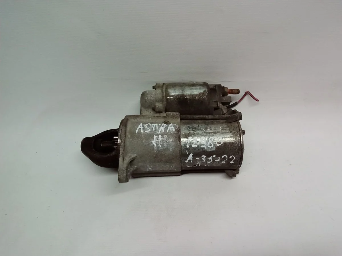 Стартер Opel Astra H (2004—2007) L48 L08 L35 55556092   Z16XER / Z16XEP / Z16XE1 / Z16LET / Z14XEP / Z18XER / Z16XE1 / Z16XNT / A16XER / A18XER / A16LET / A16XNT