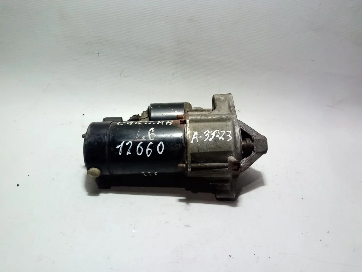 Стартер Mitsubishi Carisma I рестайлинг (1999—2004) DA_A DA1A DA2A MD308088   4G92 / 4G93 / 4G13