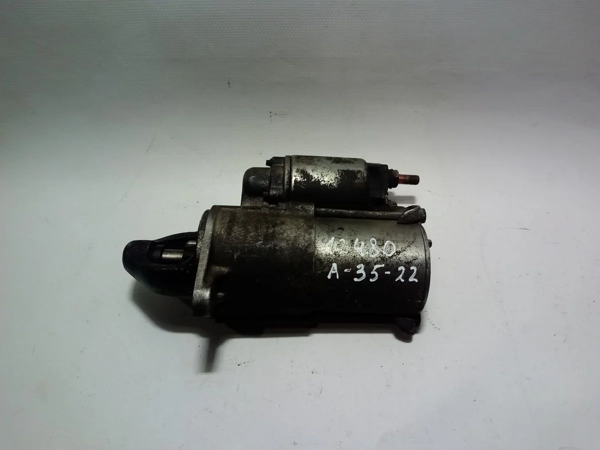 Стартер Opel Astra H (2004—2007) L48 L08 L35 55556092   Z16XER / Z16XEP / Z16XE1 / Z16LET / Z14XEP / Z18XER / Z16XE1 / Z16XNT / A16XER / A18XER / A16LET / A16XNT