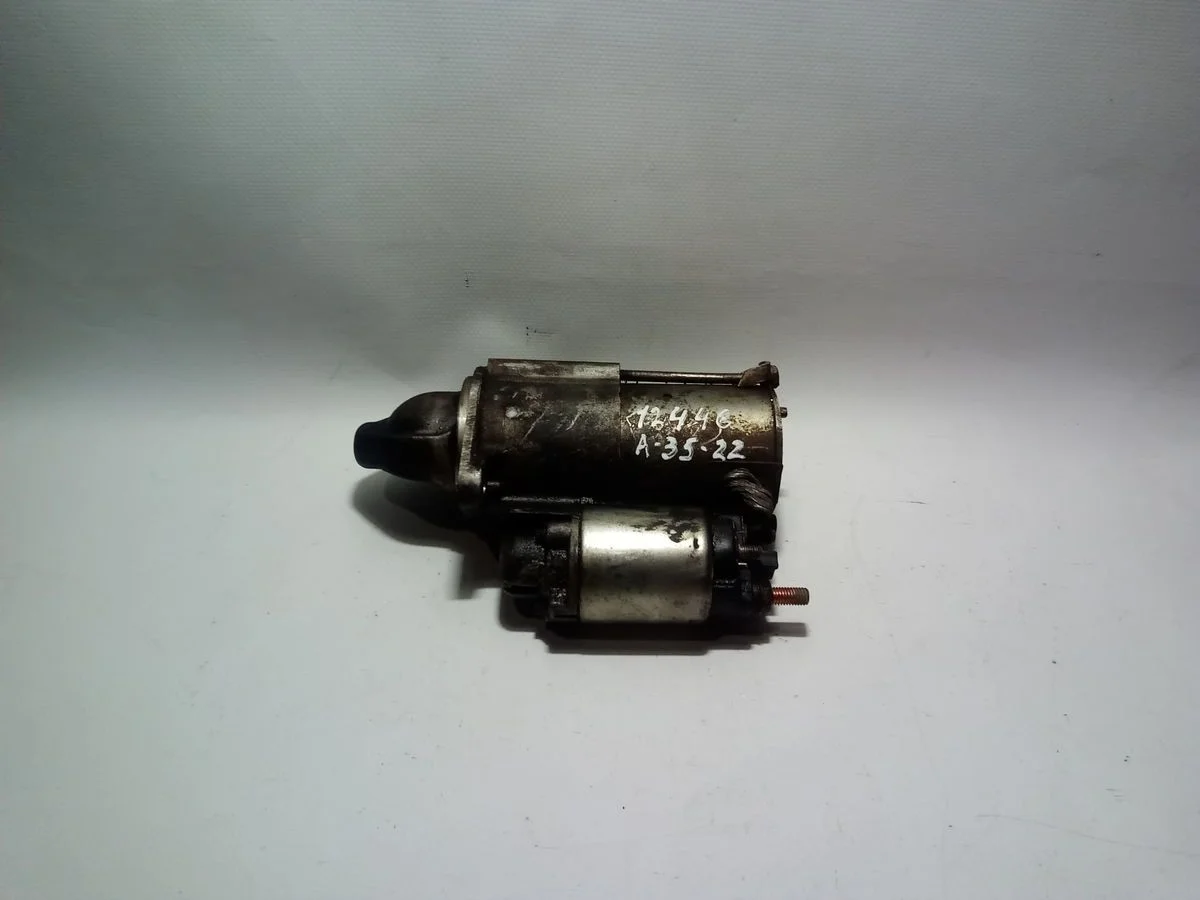 Стартер Opel Astra H (2004—2007) L48 L08 L35 55556092   Z16XER / Z16XEP / Z16XE1 / Z16LET / Z14XEP / Z18XER / Z16XE1 / Z16XNT / A16XER / A18XER / A16LET / A16XNT