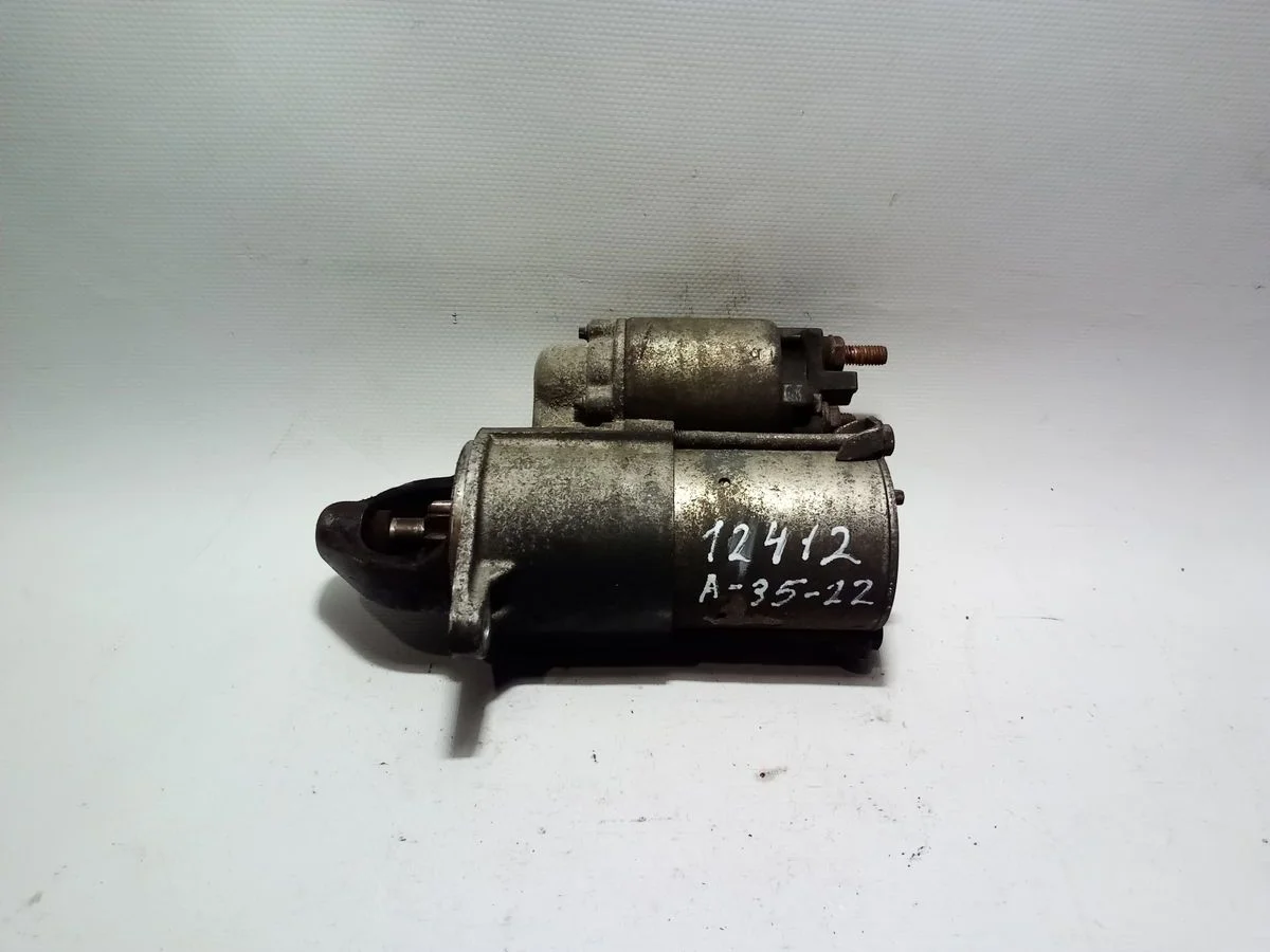 Стартер Opel Astra H (2004—2007) L48 L08 L35 55556092   Z16XER / Z16XEP / Z16XE1 / Z16LET / Z14XEP / Z18XER / Z16XE1 / Z16XNT / A16XER / A18XER / A16LET / A16XNT