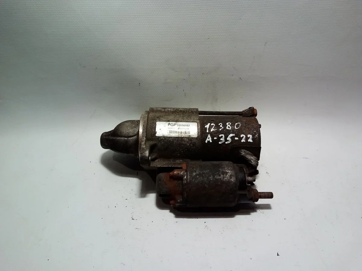 Стартер Opel Astra G (1998—2009) L48 L08 L35 55556092   Z16XER / Z16XEP / Z16XE1 / Z16LET / Z14XEP / Z18XER / Z16XE1 / Z16XNT / A16XER / A18XER / A16LET / A16XNT