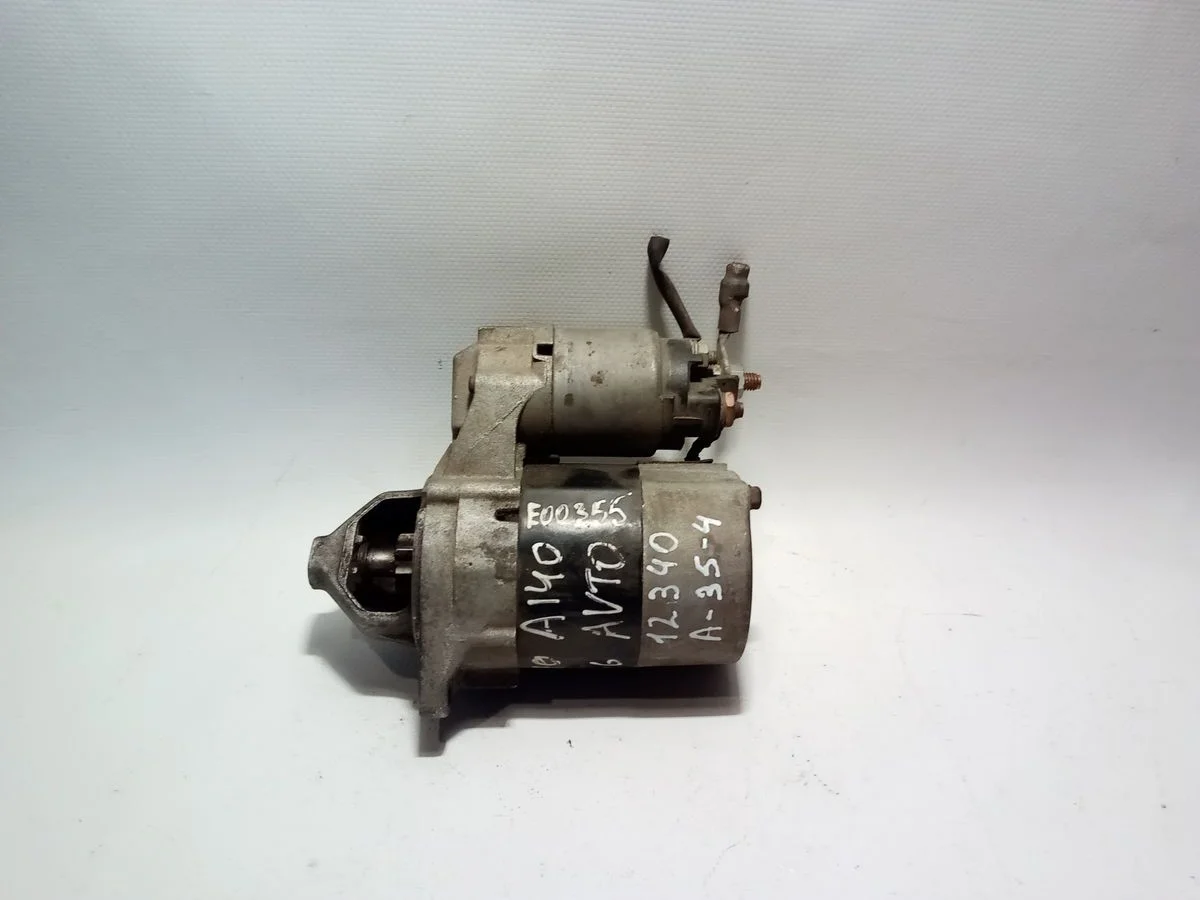 Стартер Mercedes-Benz A-класс W168 (1997—2001) W168 W168.007 A1661510001   M 166.940 ; M 166.960