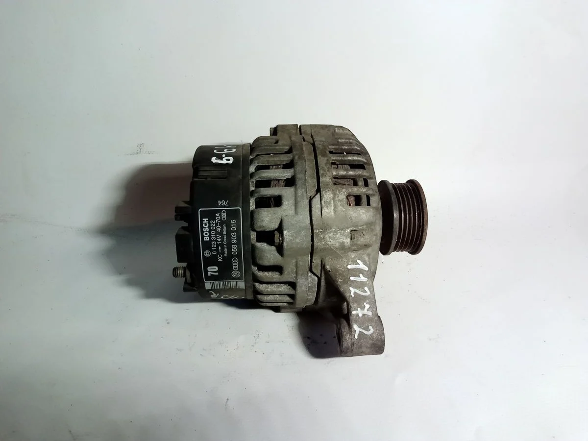 Генератор Audi A6 C5 (1997—2001) 4B2 4B4 C5 058903016   AHL AFY ; ANA; ARM; ADP AEB; ANB; APU; ATW; AUG