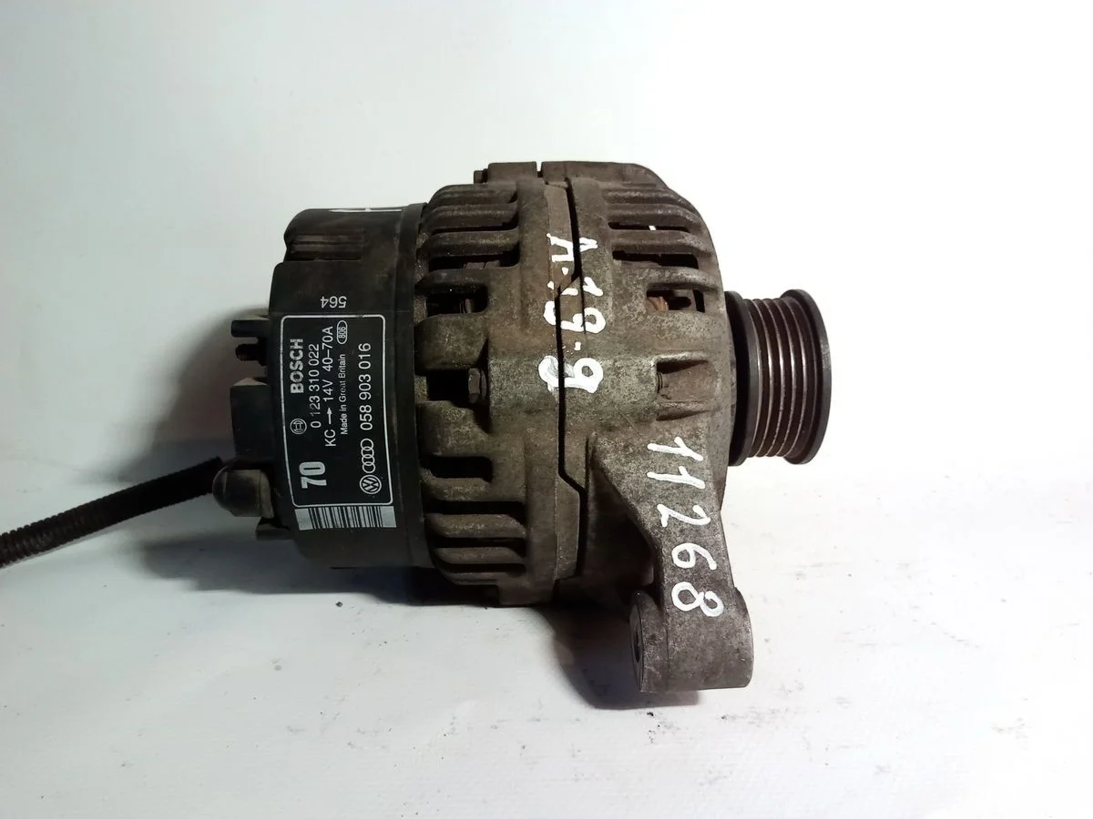 Генератор Audi A6 C4 (1994—1997) 4B2 4B4 C5 058903016   AHL AFY ; ANA; ARM; ADP AEB; ANB; APU; ATW; AUG