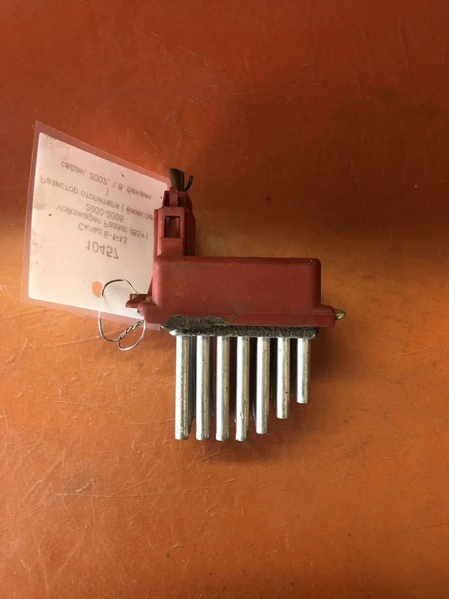 Резистор отопителя ( реостат,ёжик печки ) Volkswagen Passat B5 рестайлинг (2000—2005) 3B 3B3 9F8 1J0907521