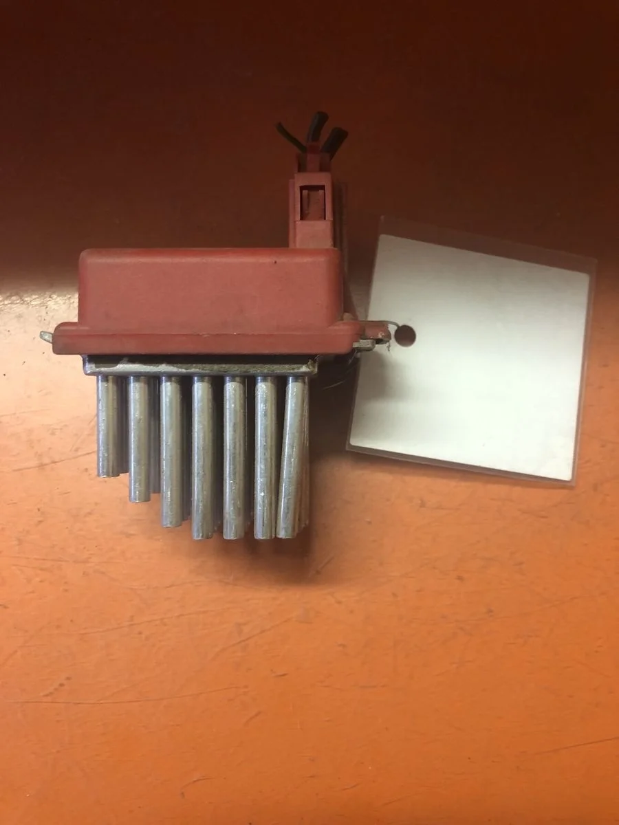 Резистор отопителя ( реостат,ёжик печки ) Ford Galaxy I (1995—2000) WGR V191 1J0907521