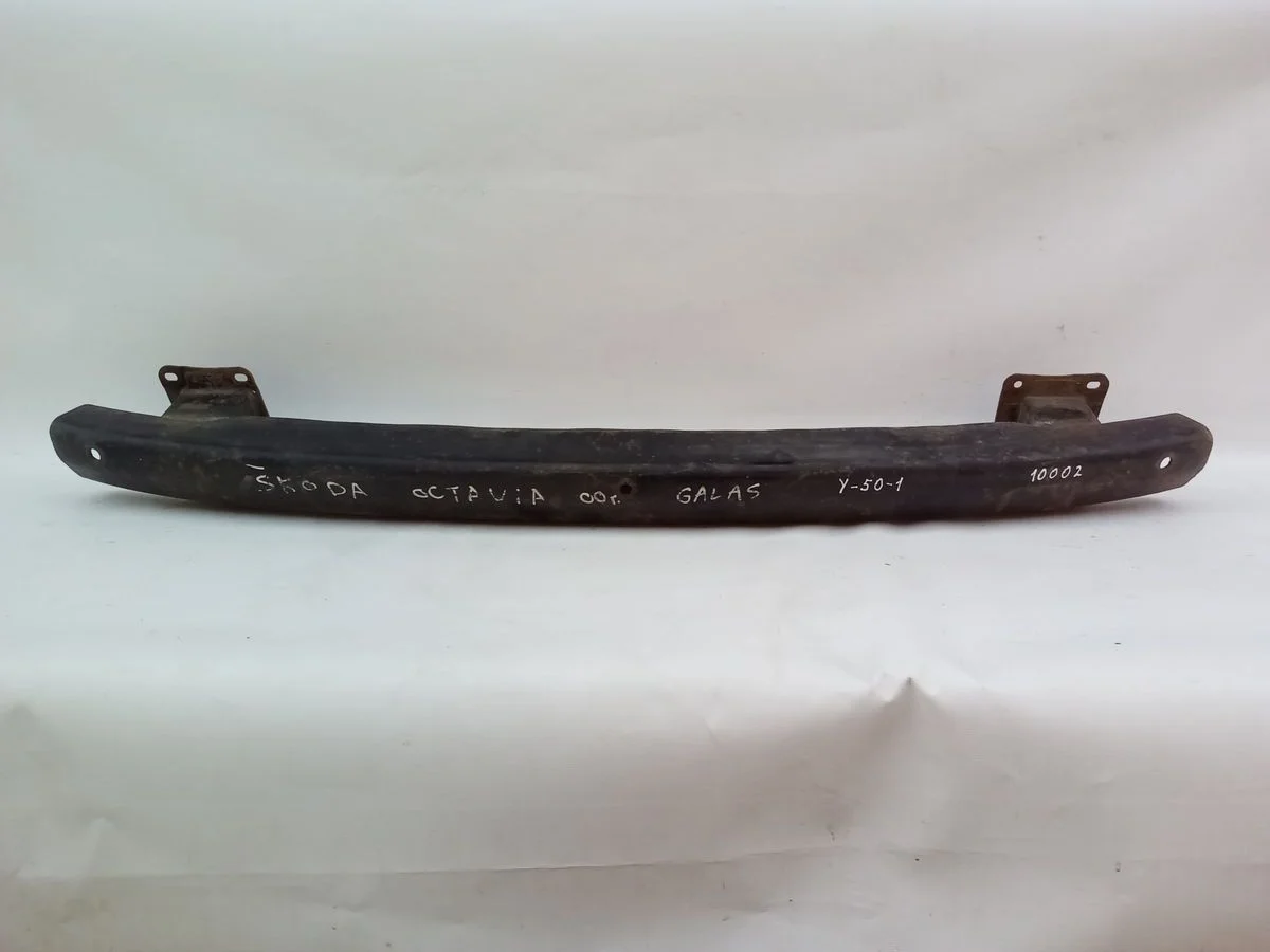 Усилитель заднего бампера Skoda Octavia I рестайлинг (2000—2011) 1U2 1U5 A4 1U 1U6807305B  Зад