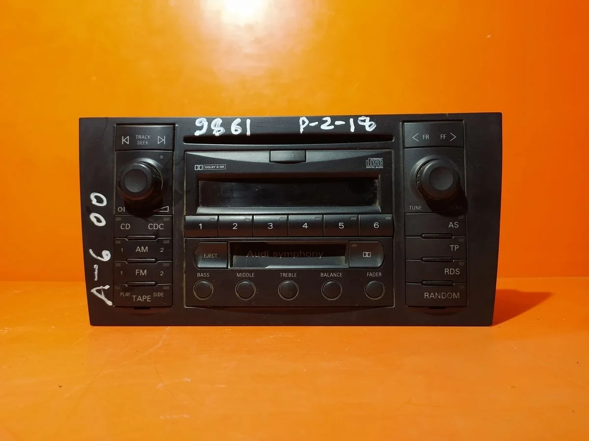 Магнитола Audi A6 C5 (1997—2001) 4B2 4B4 C5 4B0035195