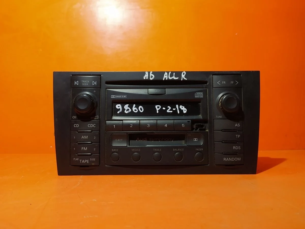 Магнитола Audi A6 Allroad Quattro C5 (2000—2006) 4B 4B0035195