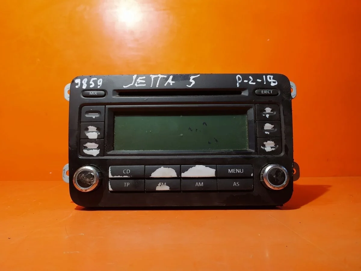 Магнитола Volkswagen Jetta V (2005—2011) 1K 1K2 1K0035186P   CAXA