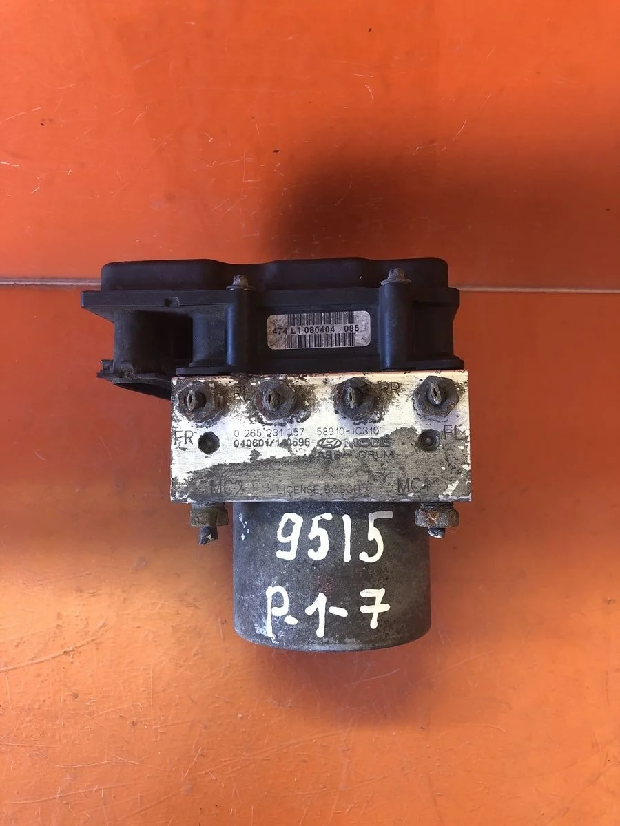 Блок (насос) ABS Hyundai Getz I (2002—2005) TB 589101C310   G4EE