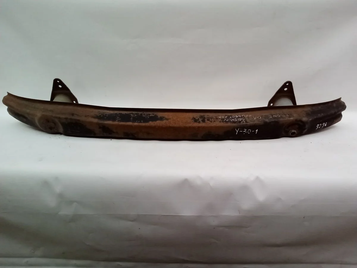 Усилитель переднего бампера Peugeot 607 I (2000—2004) 9D 9U 1 поколение 7414S6  Перед