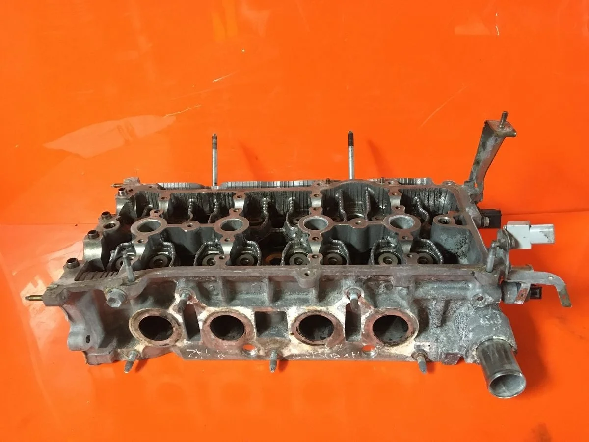 Головка блока цилиндров (ГБЦ) Toyota Avensis T220 рестайлинг (2000—2003) T220 AT220 ZZT221 ZZT220 AT221 ST220 AZT220 1AZFE   1AZFE