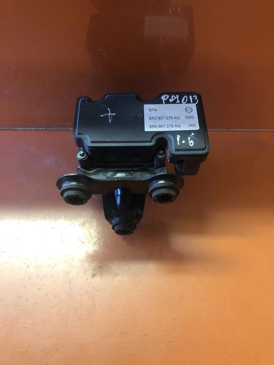 Блок (насос) ABS Volkswagen Polo V (2009—2015) 6C1, 5 6R0907379AQ, 6R0614117AH   cfn, CFN, CFNA, 1.6 CFN