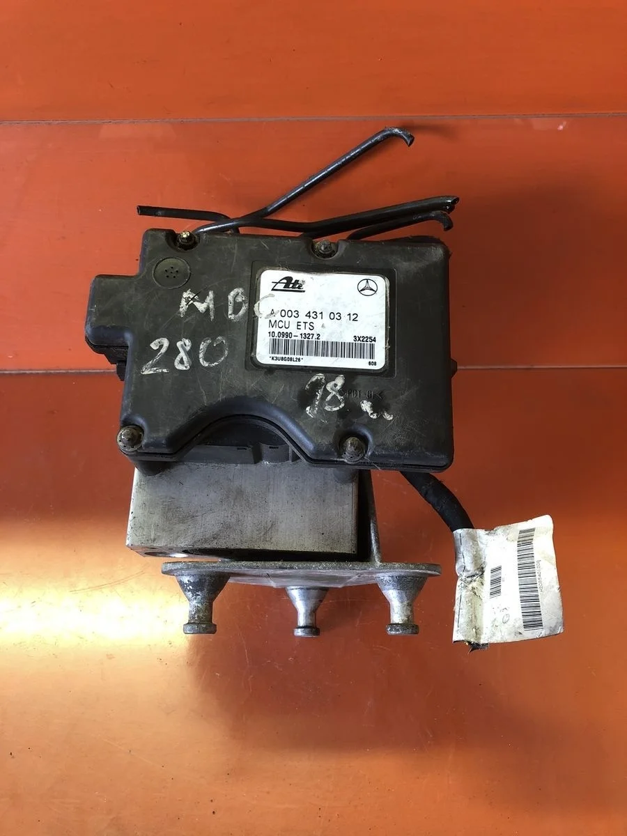 Блок (насос) ABS Mercedes-Benz C-класс W202/S202 (1993—1997) W202 A0034310312