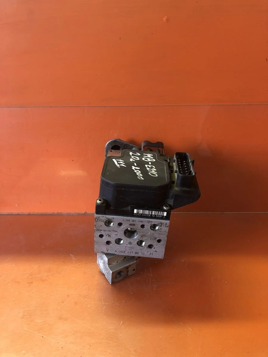 Блок (насос) ABS Mercedes-Benz E-класс W210/S210 рестайлинг (1999—2003) W210 A0034319612   M112 M111 OM611 OM604 OM605 M104 OM613