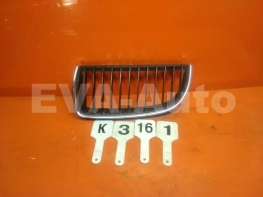 Решетка радиатора левая BMW 3 серия E90/E91/E92/E93 (2005—2010) E90 51137120007