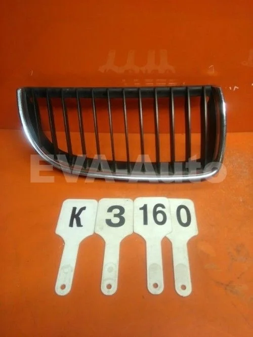 Решетка радиатора правая BMW 3 серия E90/E91/E92/E93 (2005—2010) E90 51137120008