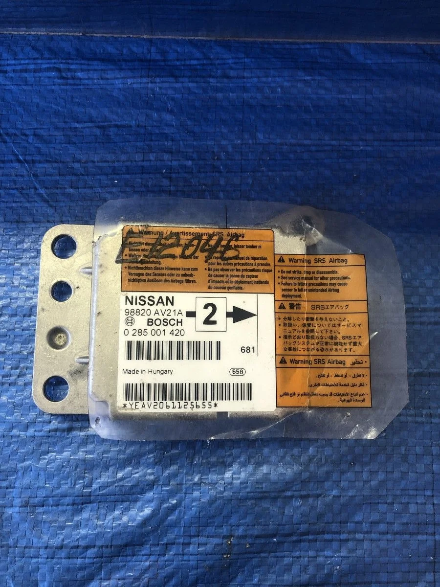 Блок управления AIR BAG Nissan Primera P12 (2001—2008) P12 98820AV21A