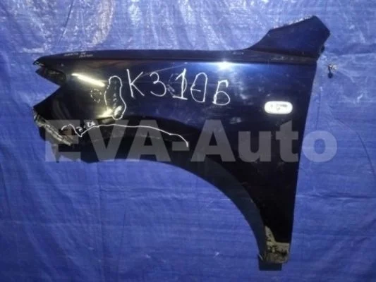 Крыло переднее левое Hyundai Santa Fe II (2005—2010)