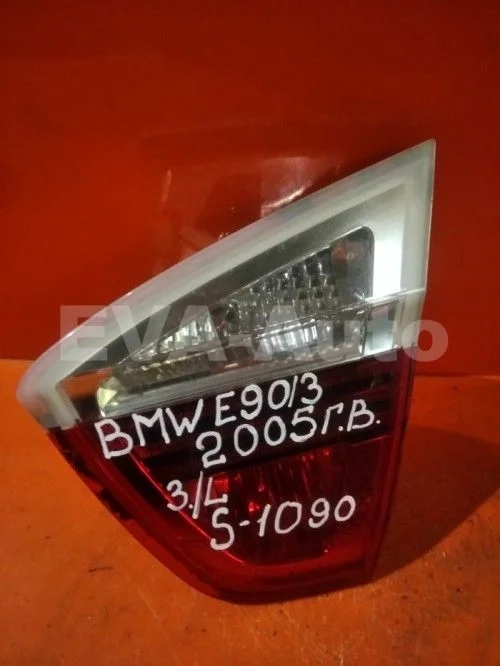 Фонарь задний внутренний правый BMW 3 серия E90/E91/E92/E93 (2005—2010) E90 63217160064 Право Зад