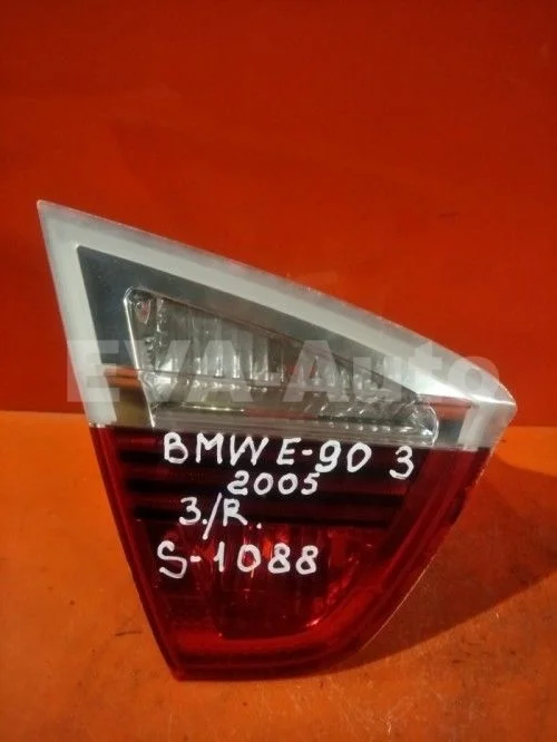 Фонарь задний внутренний левый BMW 3 серия E90/E91/E92/E93 (2005—2010) E90 63217160063 Лево Зад