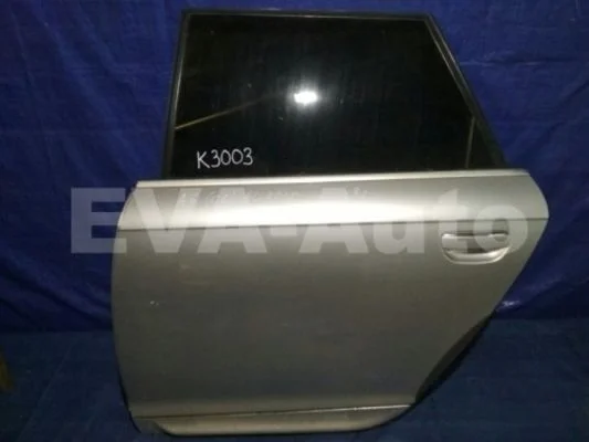 Дверь задняя левая Audi A6 Allroad Quattro C6 (2006—2008) 4F5 4F0833051G Лево Зад AUK
