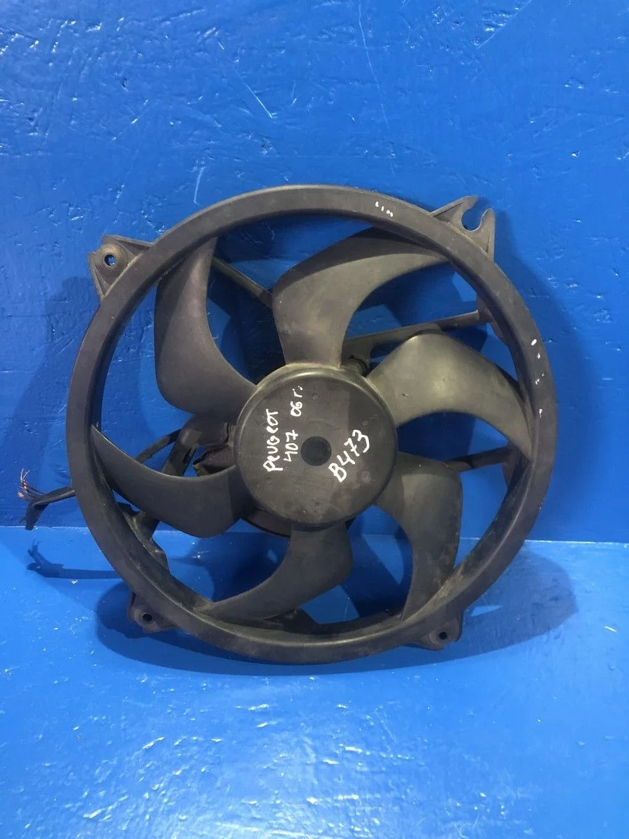 Вентилятор радиатора Peugeot 407 I (2004—2011) 6D 1253N5
