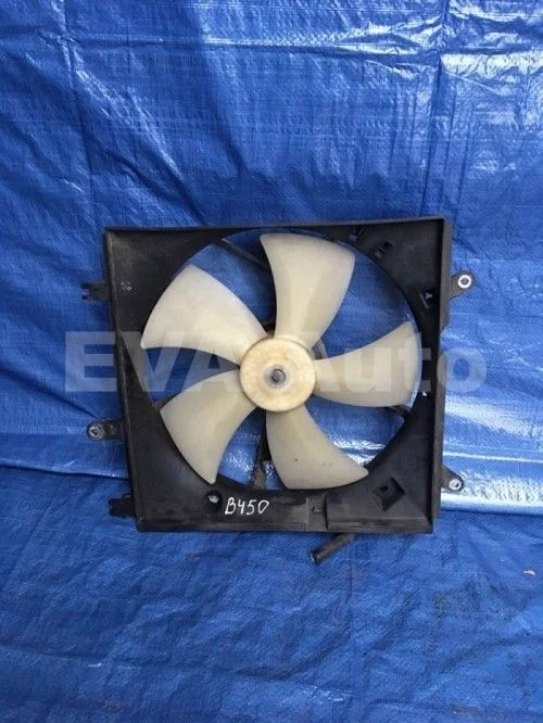 Вентилятор радиатора в сборе Toyota RAV4 II (2000—2003) A20 ZCA26 ACA26 ACA20 CLA20 ACA23 1636323010