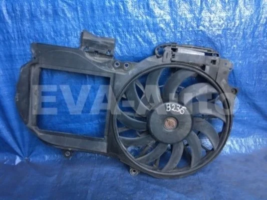 Вентилятор радиатора в сборе Audi A4 B6 (2000—2006) 8E 8E5 8EC 8ED B6 8E01212050,  8E0121207
