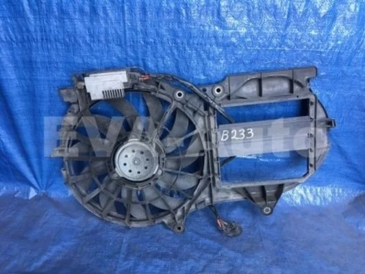 Вентилятор радиатора в сборе Audi A4 B6 (2000—2006) 8E 8E5 8EC 8ED B6 8E01212050,  8E0121207 8E0121207,  8E0121207H,  8E0121207E,  8E0959501F,  8E0959455,  873487F,