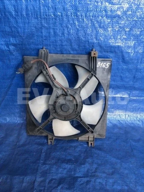 Вентилятор радиатора в сборе Subaru Forester SF (1997—2000) SF SF5 SF6 SF9 73310AG000