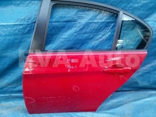 Дверь задняя левая BMW 3 серия E90/E91/E92/E93 (2005—2010) E90 41007203647