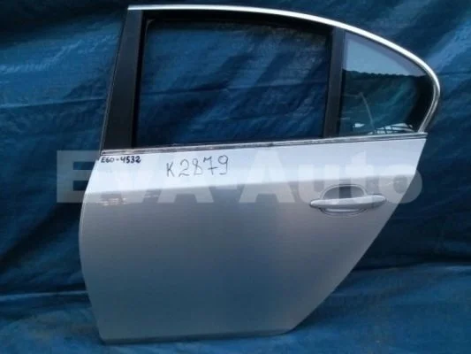 Дверь задняя левая BMW 5 серия E60/E61 (2002—2007) E60 E60N 41527202341 Лево Зад