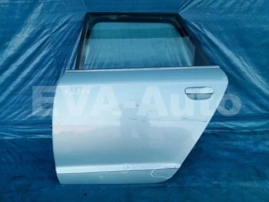 Дверь задняя левая Audi A6 C6 (2004—2008) 4F2 4F0833051G Лево Зад