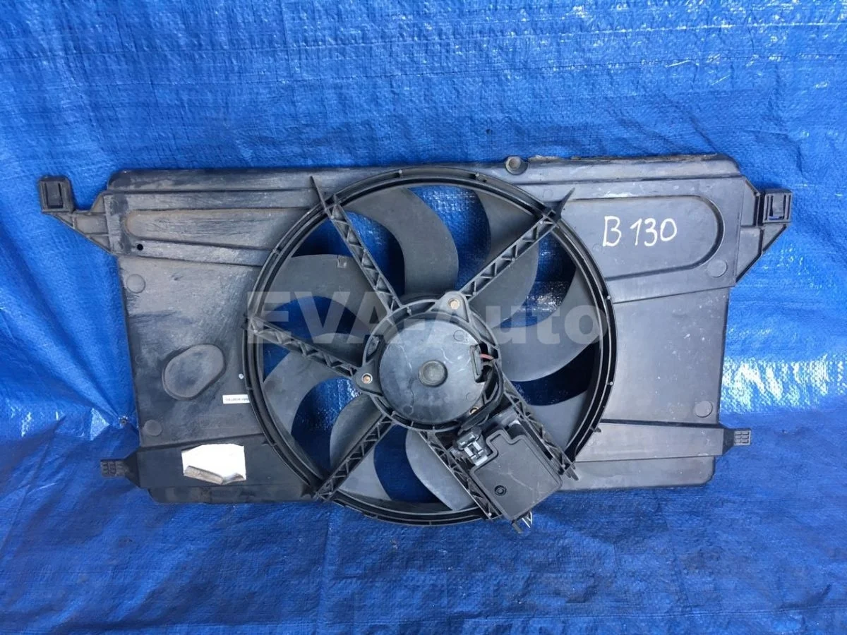 Вентилятор радиатора в сборе Ford Focus II (2005—2008)