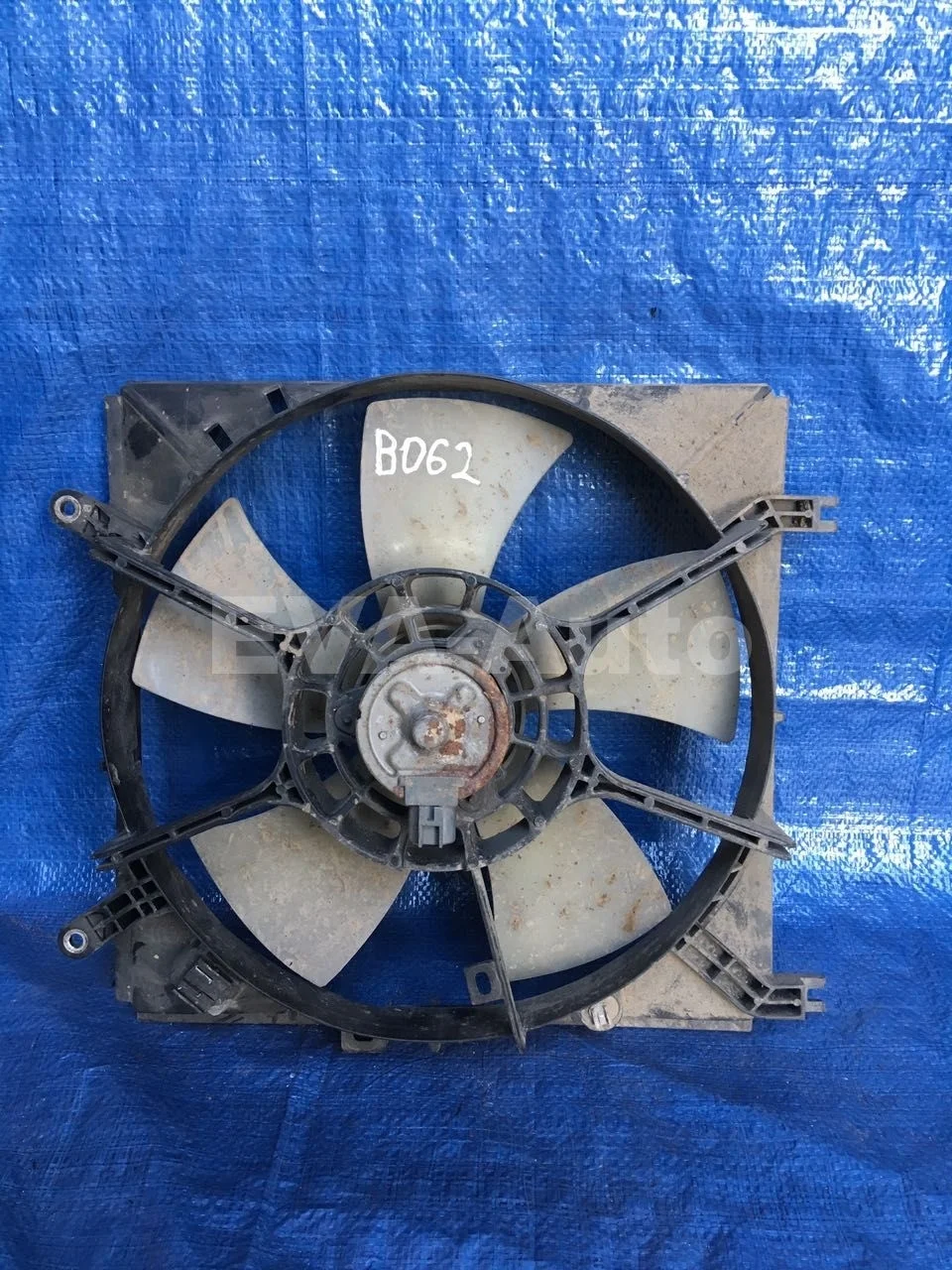 Вентилятор радиатора в сборе Toyota Camry XV40 (2006—2009) XV40 1636323010   XV40