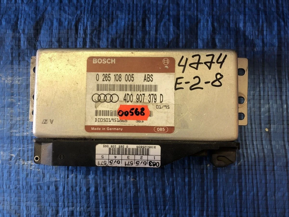 Блок управления ABS Audi A4 B5 (1994—1999) 8D2 8D 4D0907379D