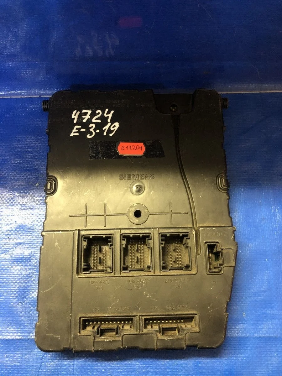 Блок комфорта Renault Scenic II (2003—2006) JM JM0C JM0F JM16 JM02 8200309690   K7J