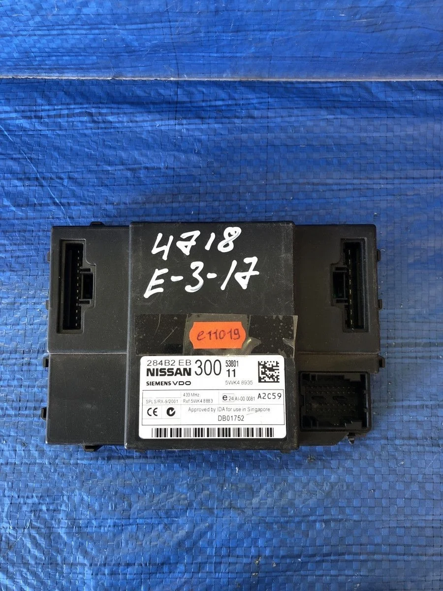 Блок комфорта Nissan Navara D40 (2004—2010) D40 284B2EB300   YD25DDTI