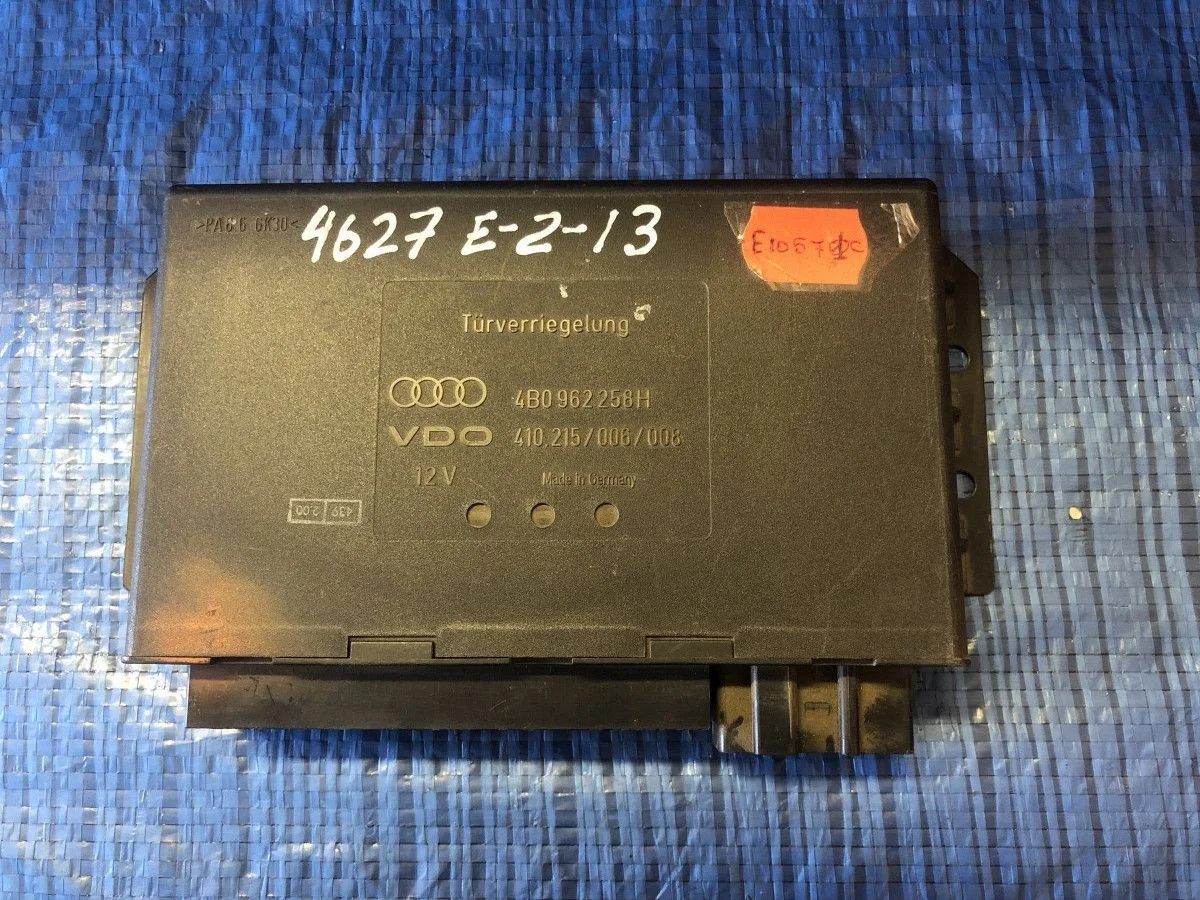 Блок комфорта Audi A6 C5 (1997—2001) 4B2 4B4 C5 4B0962258H