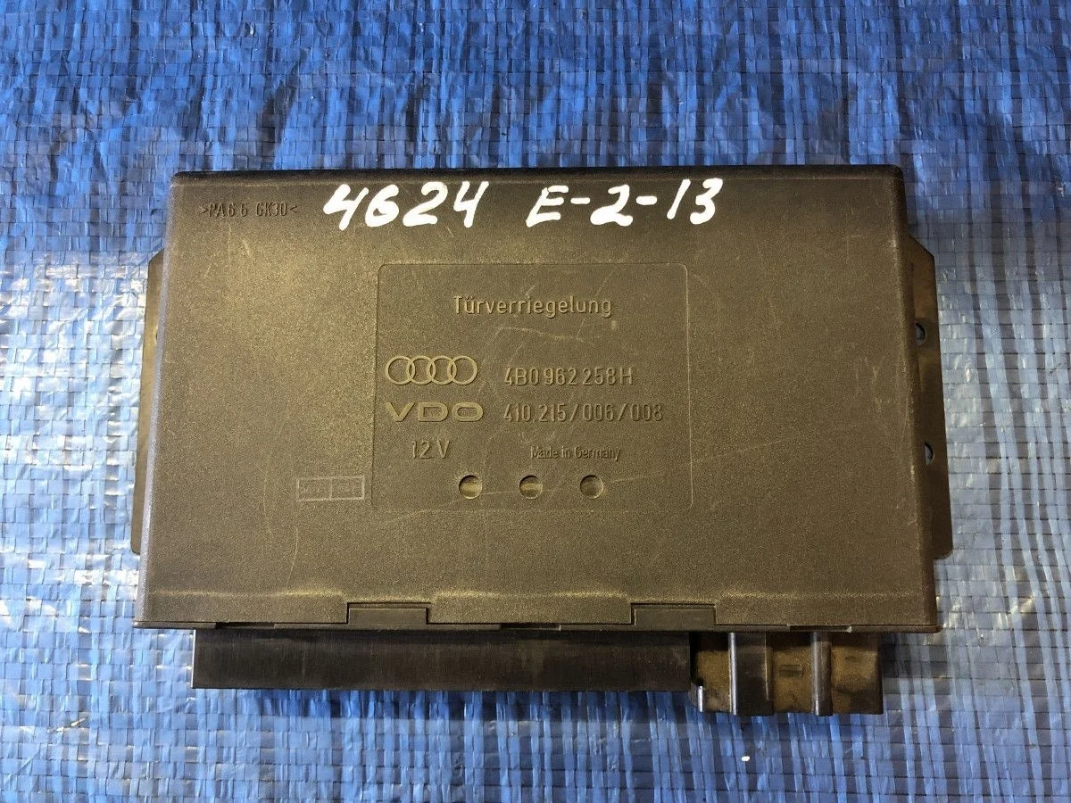 Блок комфорта Audi A6 C5 (1997—2001) 4B2 4B4 C5 4B0962258H