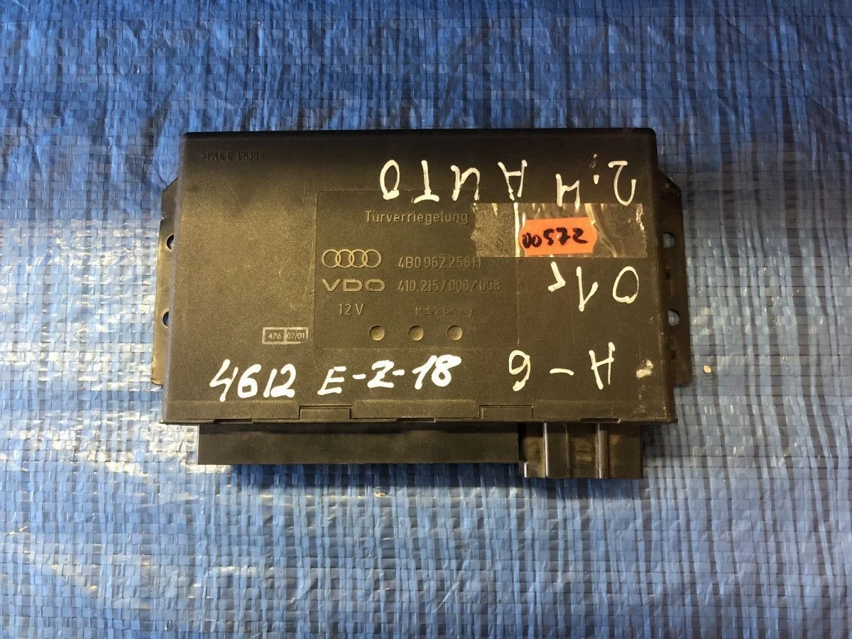 Блок комфорта Audi A6 C5 (1997—2001) 4B2 4B4 C5 4B0962258H