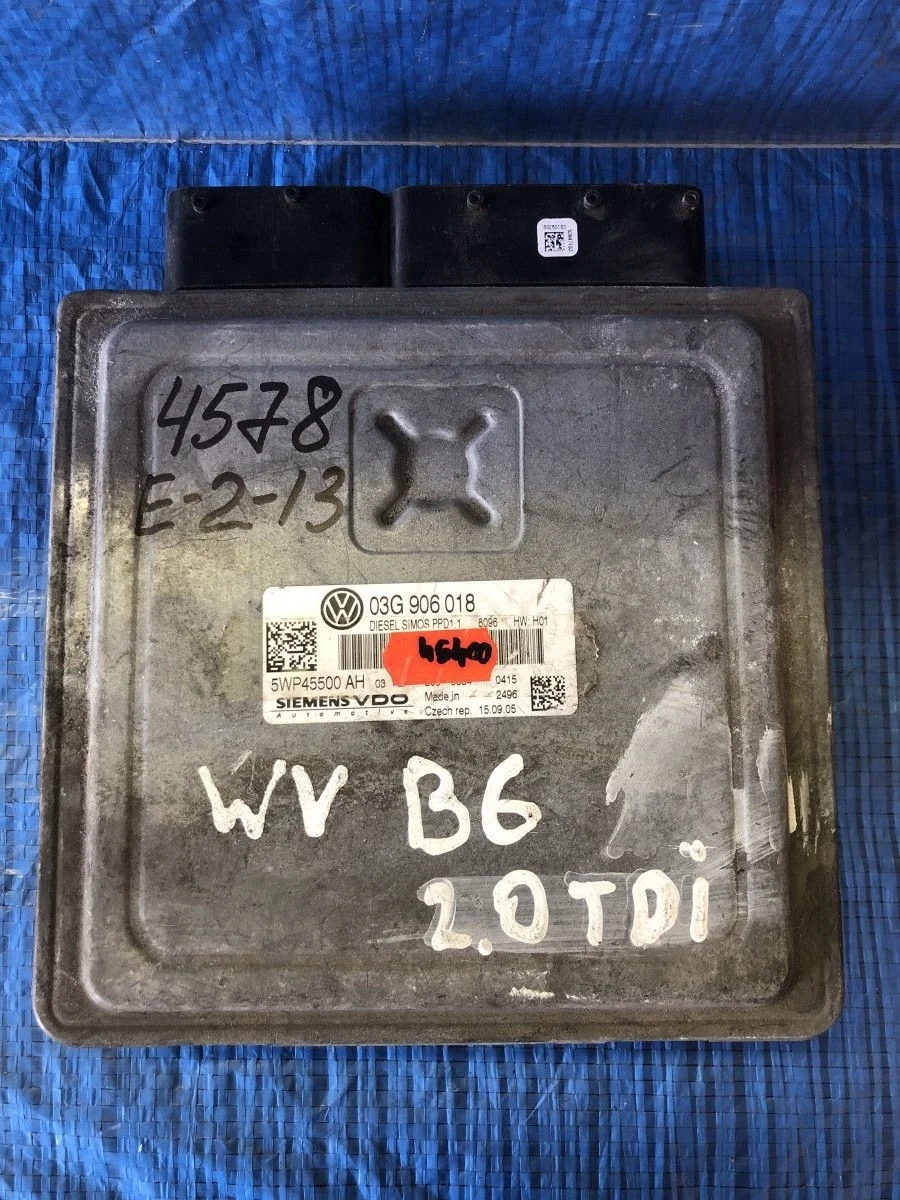 Блок управления двигателем Volkswagen Passat B6 (2005—2010)