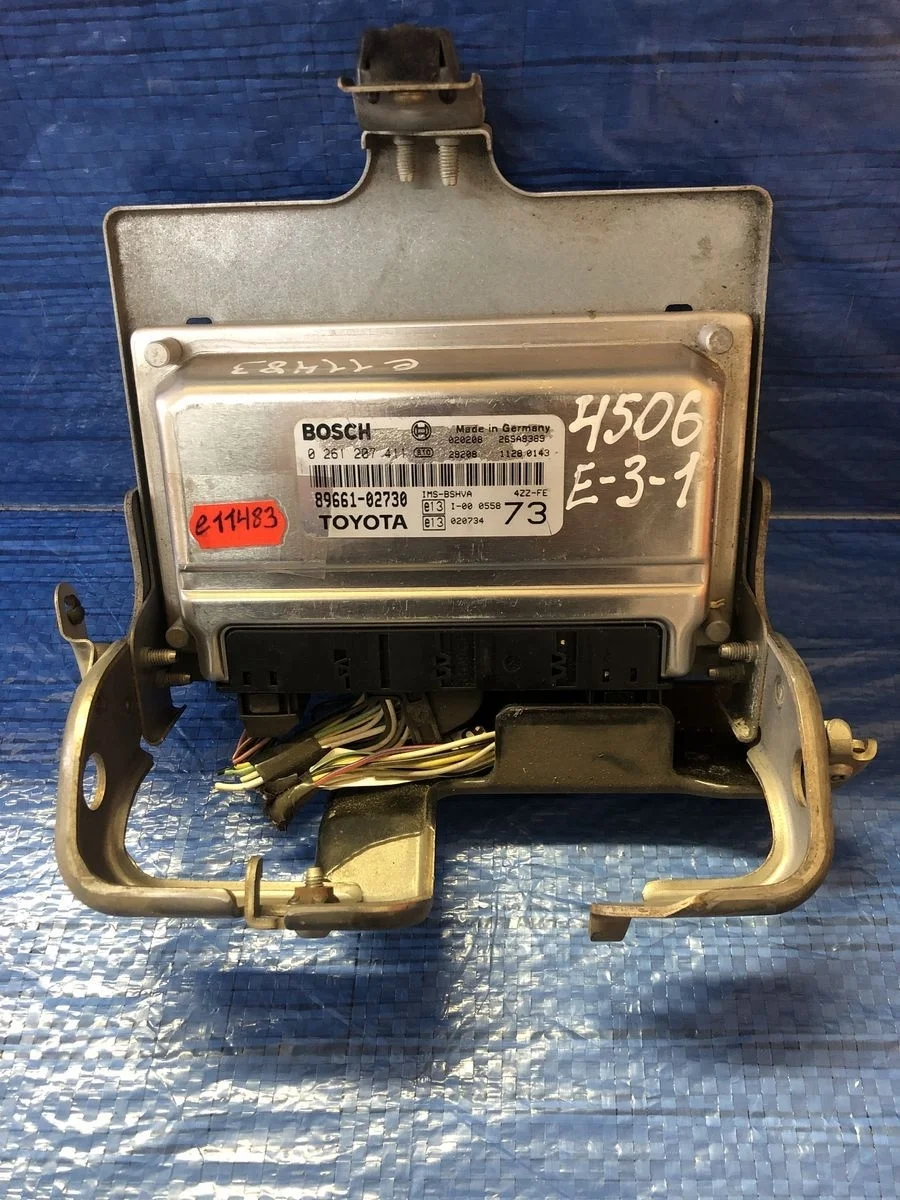 Блок управления двигателем Toyota Corolla IX рестайлинг (2003—2007)