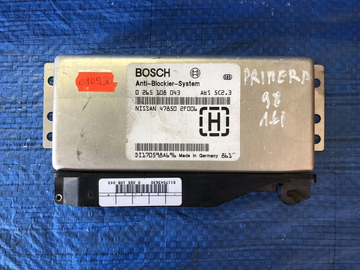 Блок управления ABS Nissan Primera P11 (1995—2000)
