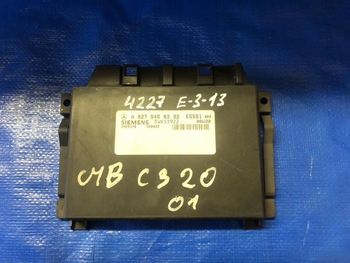 Блок управления АКПП Mercedes-Benz C-класс W203/S203/CL203 (2000—2004)