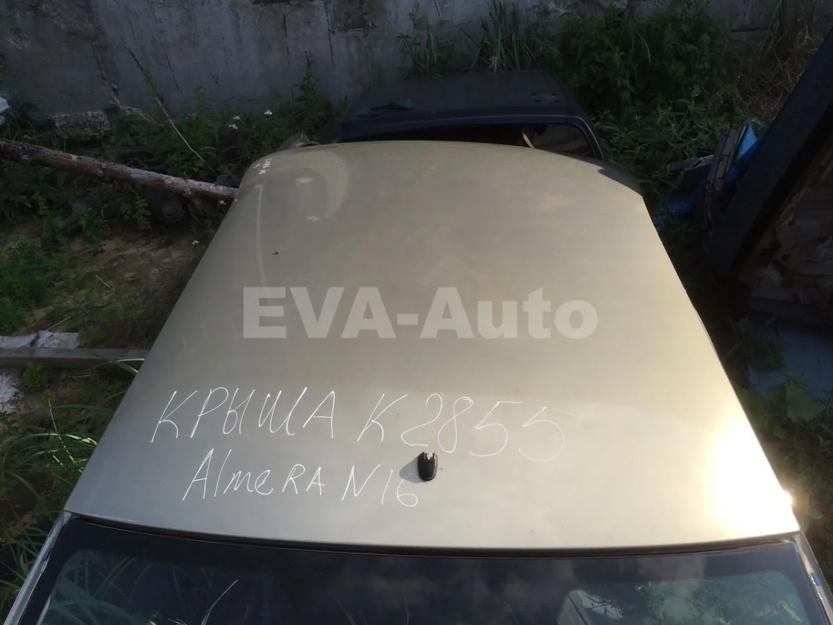 Крыша Nissan Almera N16 рестайлинг (2002—2006) N16 2 поколение 731129M731