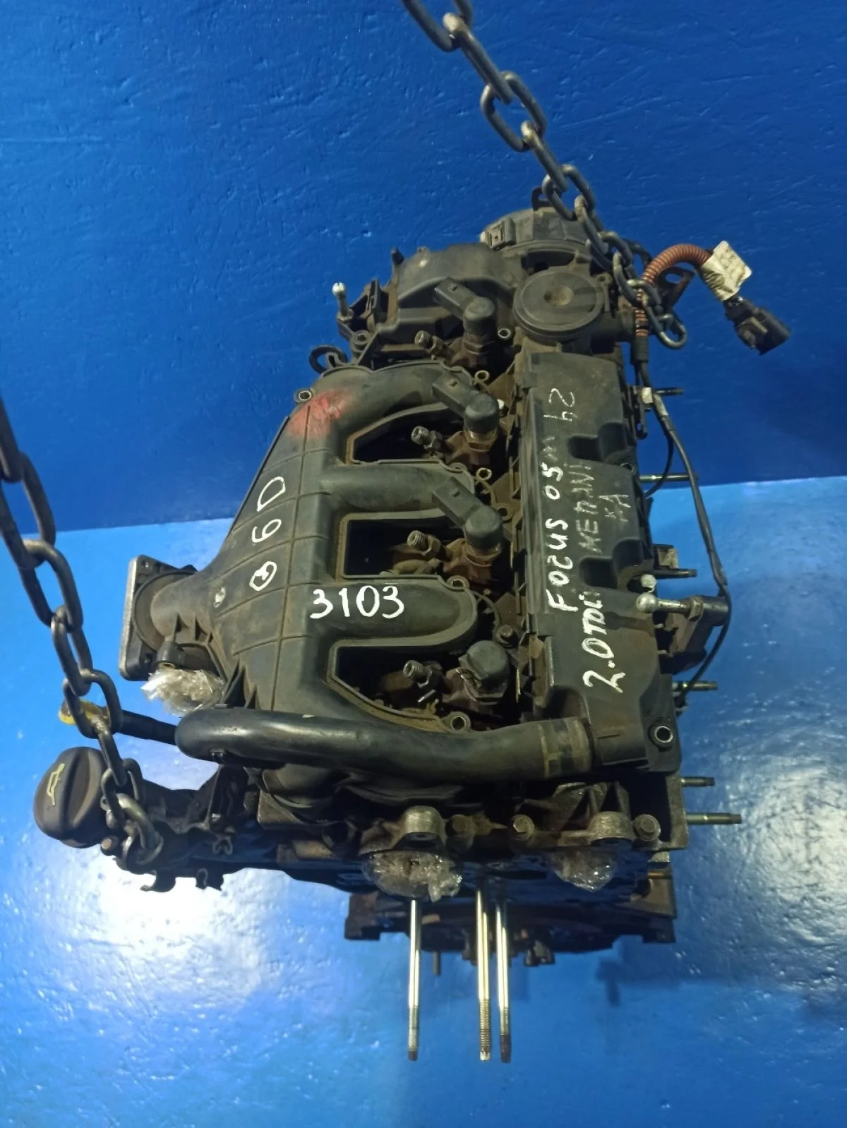 Двигатель Ford Focus II рестайлинг (2007—2011) DA3 рестайлинг G6DA   G6DA